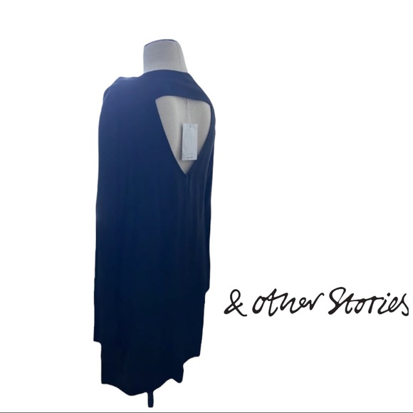 & Other Stories Dresses & Skirts - NWT & Other Stories Black Dress